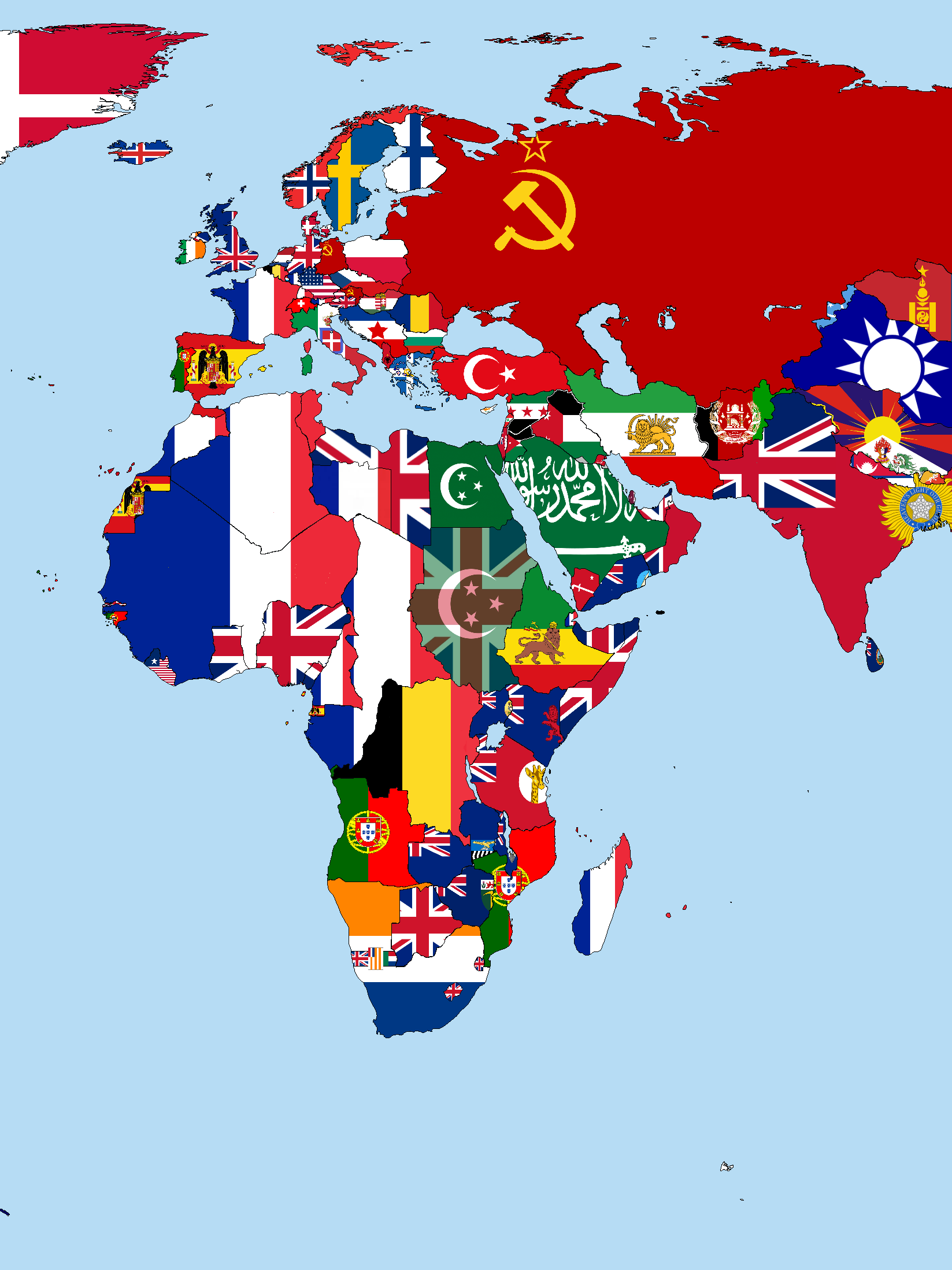 [1945]Cold war 대표 이미지