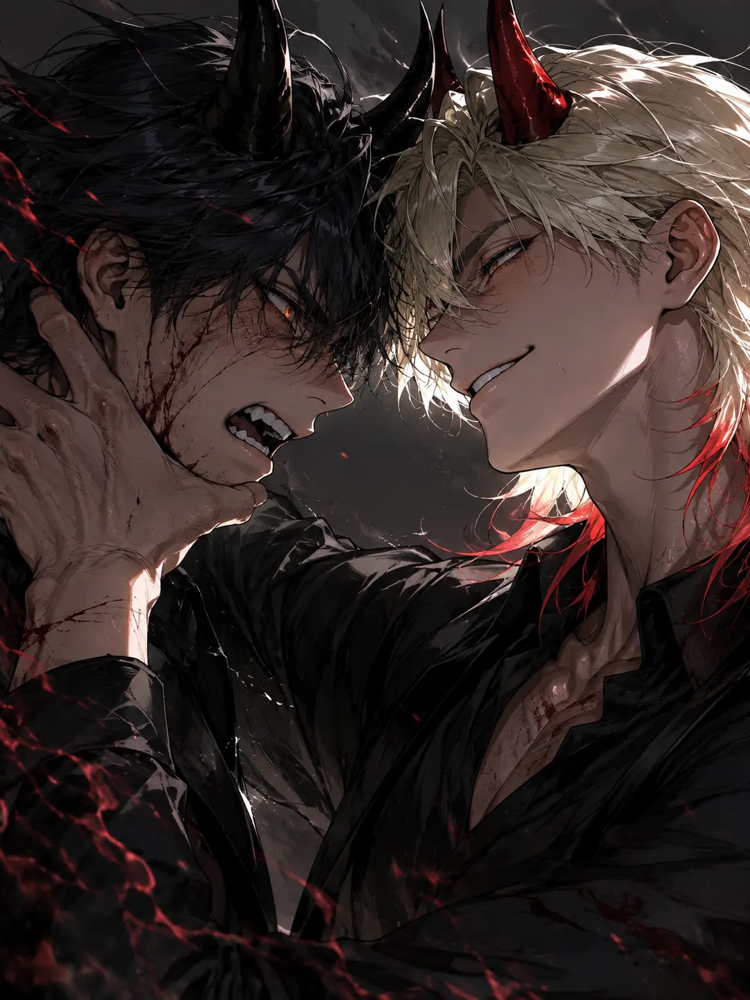 ununn-00.._..의 Loved by the Fake and True Demon Lords!