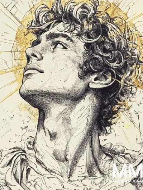 ThinOlive6766의 Sun god + moon god?