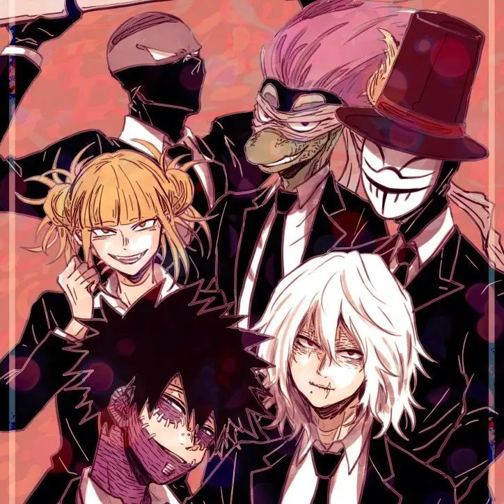 cinephile의 League of Villains