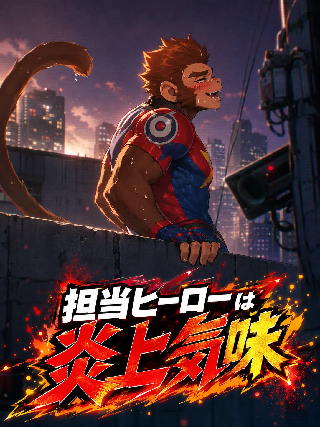 Kroudy1510의 担当ヒーローは炎上気味