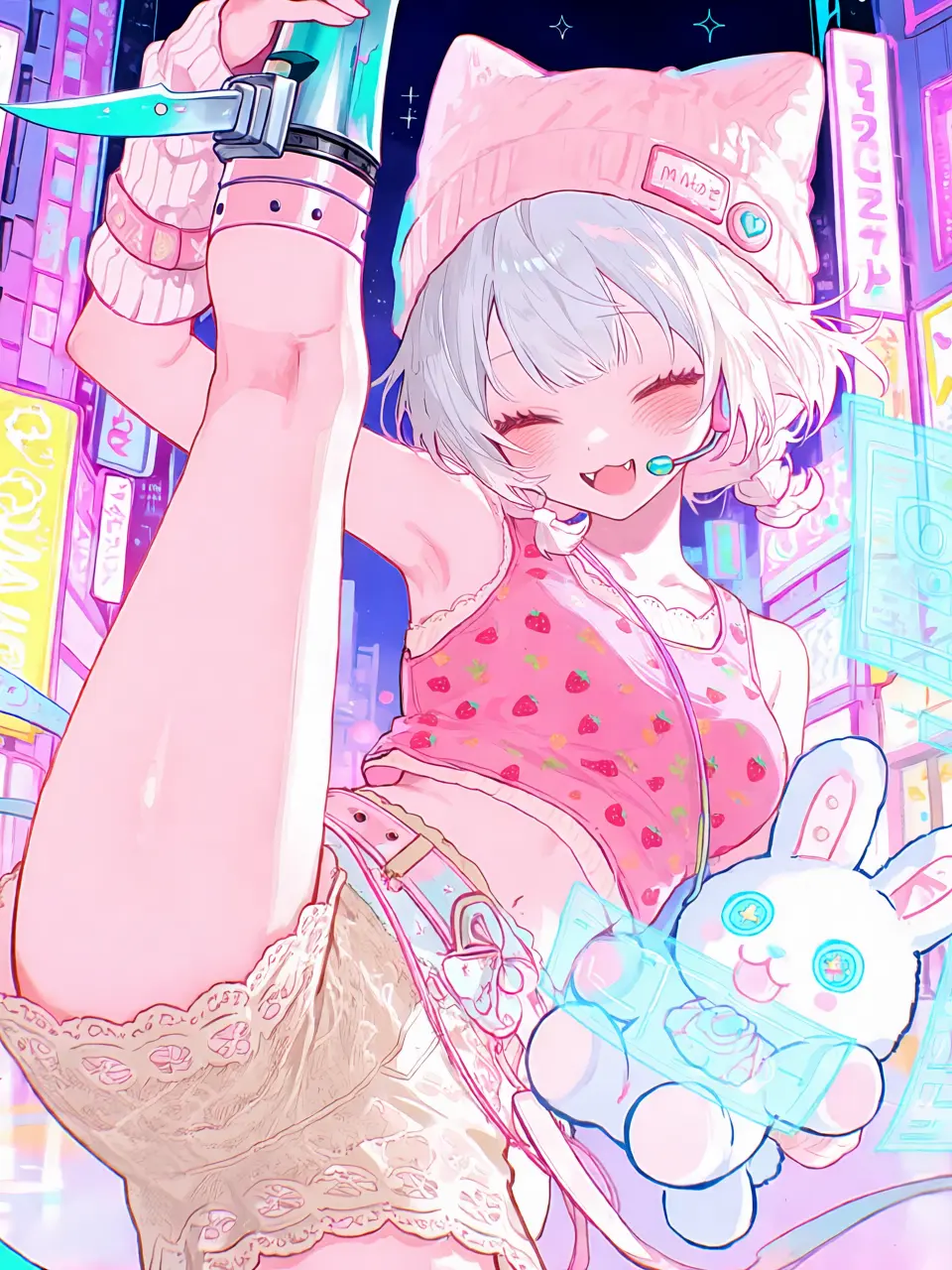 Red_ta의 デスロウ：ピーチ＆バニー