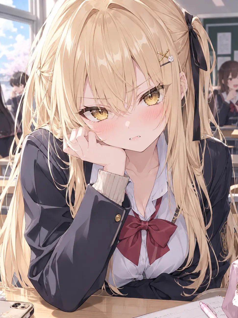 BlankRake8196의 「별로 너를 좋아하는 건 아니거든!」