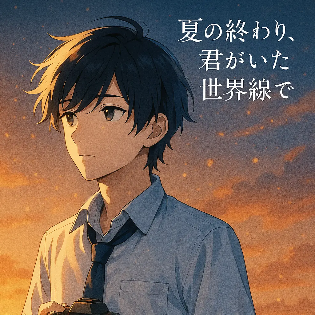 GlassShack6234의 夏の終わり、君がいた世界線で