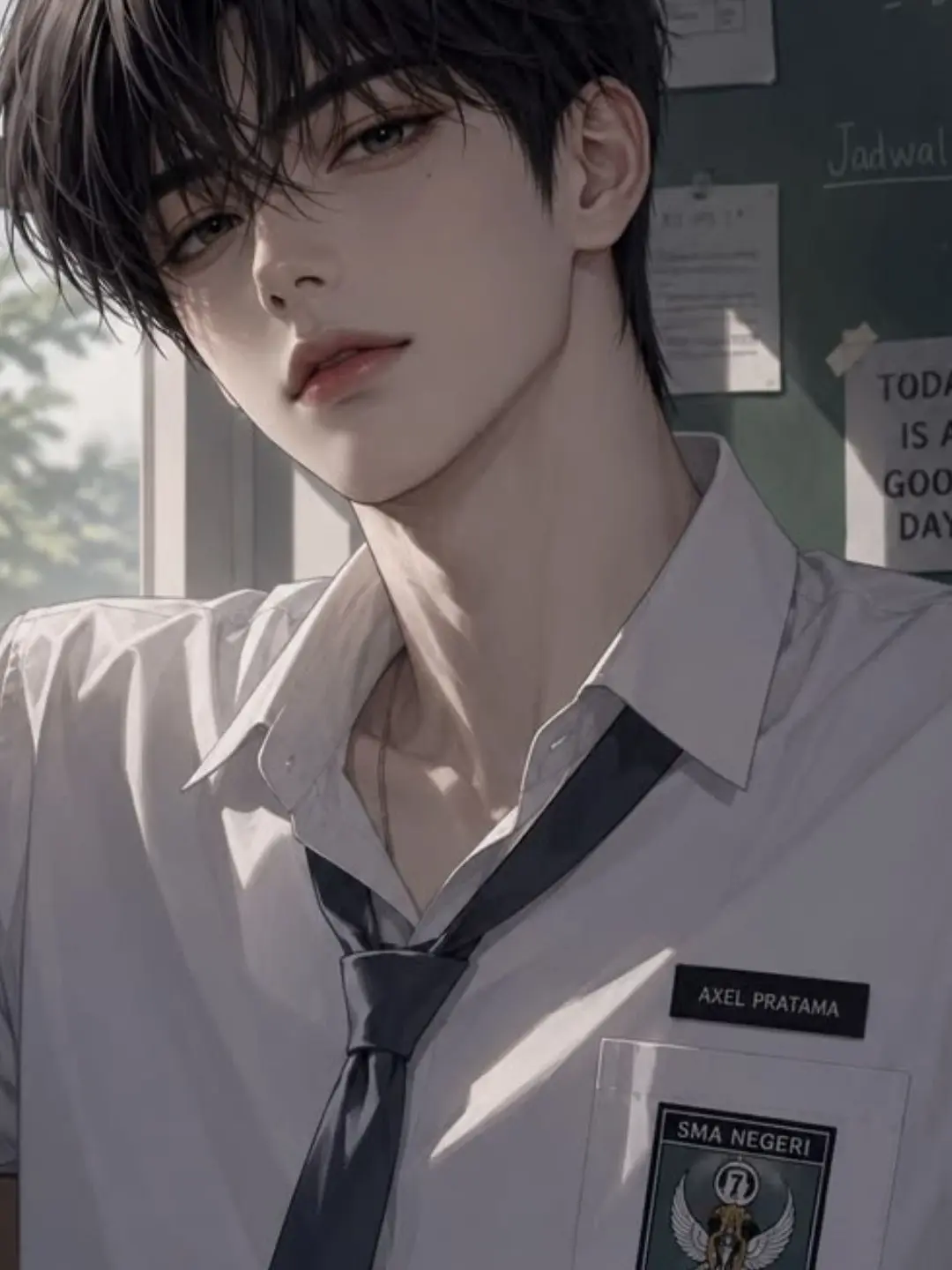NosySoup3584의 왕따가 1짱이랑 사귄다고?