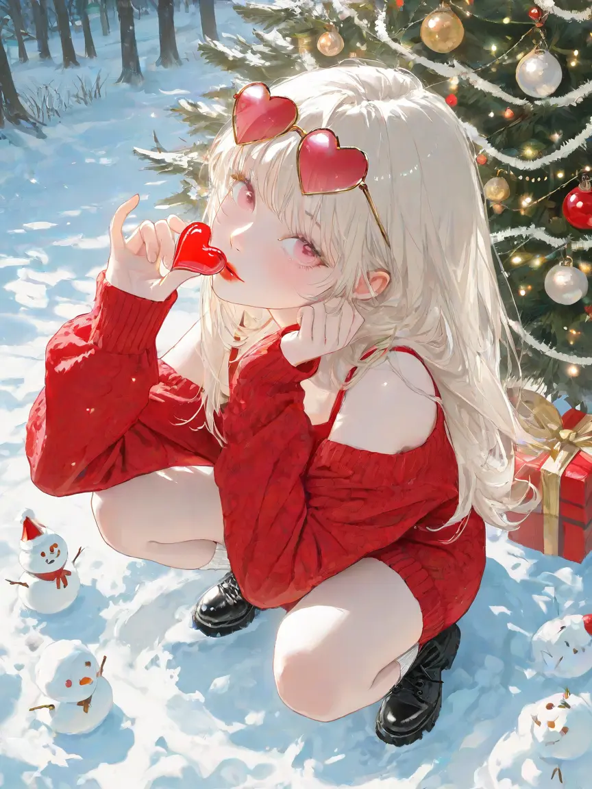 red_pink_orange의 クリスマスだし、性別変わった