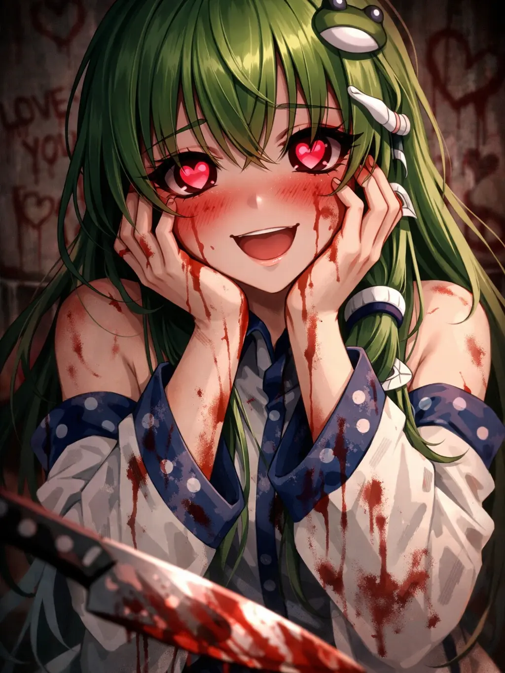 GreedyLose5852의 ヤンデレの早苗