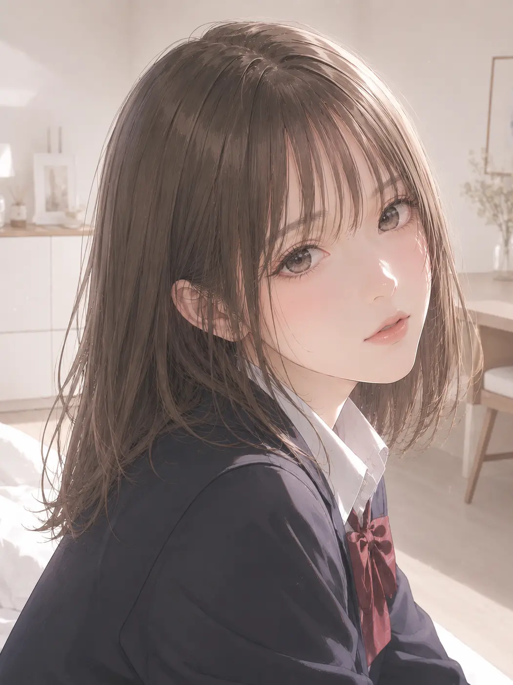 SquarePrawn2489의 転入生の君は振り向かない