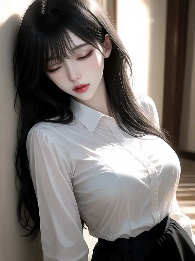 addong의 잠들어 버린 그녀