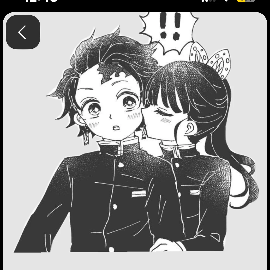 혼나는 탄지로와 카나오