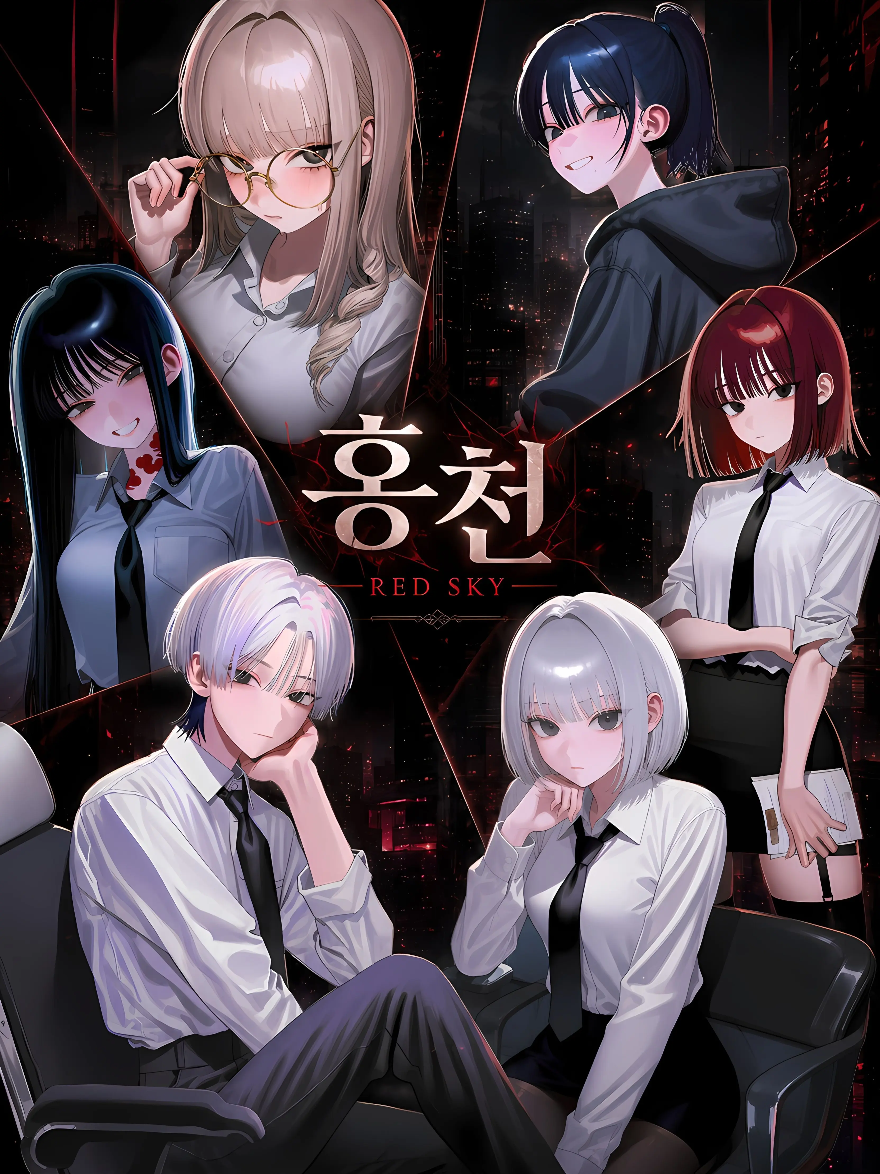 oahminn의 홍천 : 조직쟁탈전