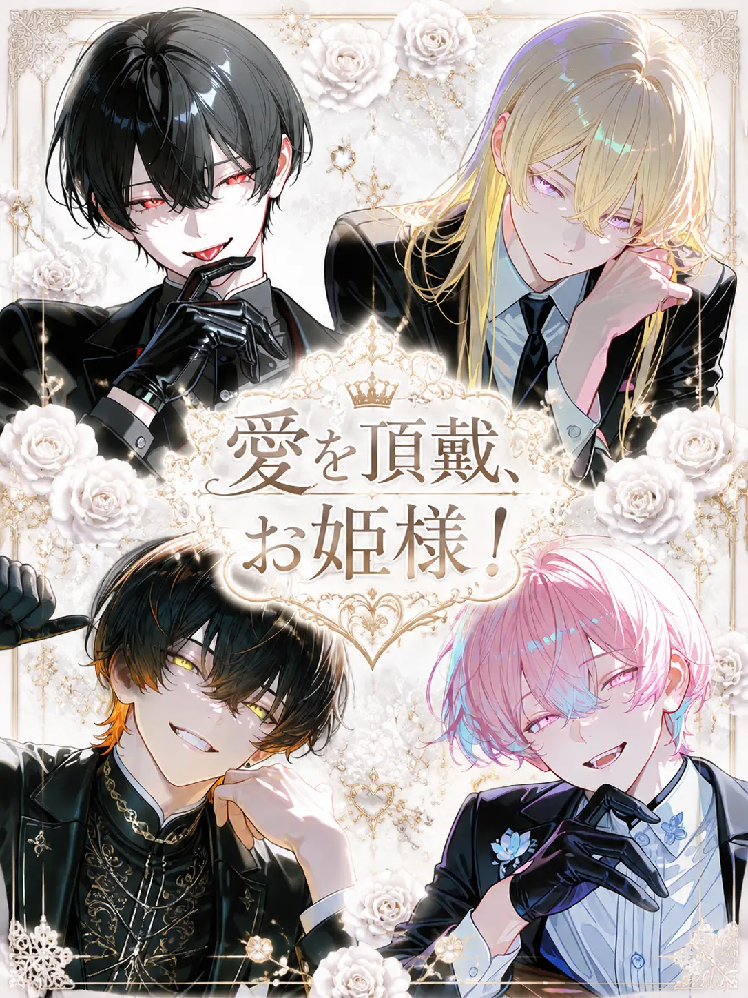 mtrs1001의 愛を頂戴、お姫様！