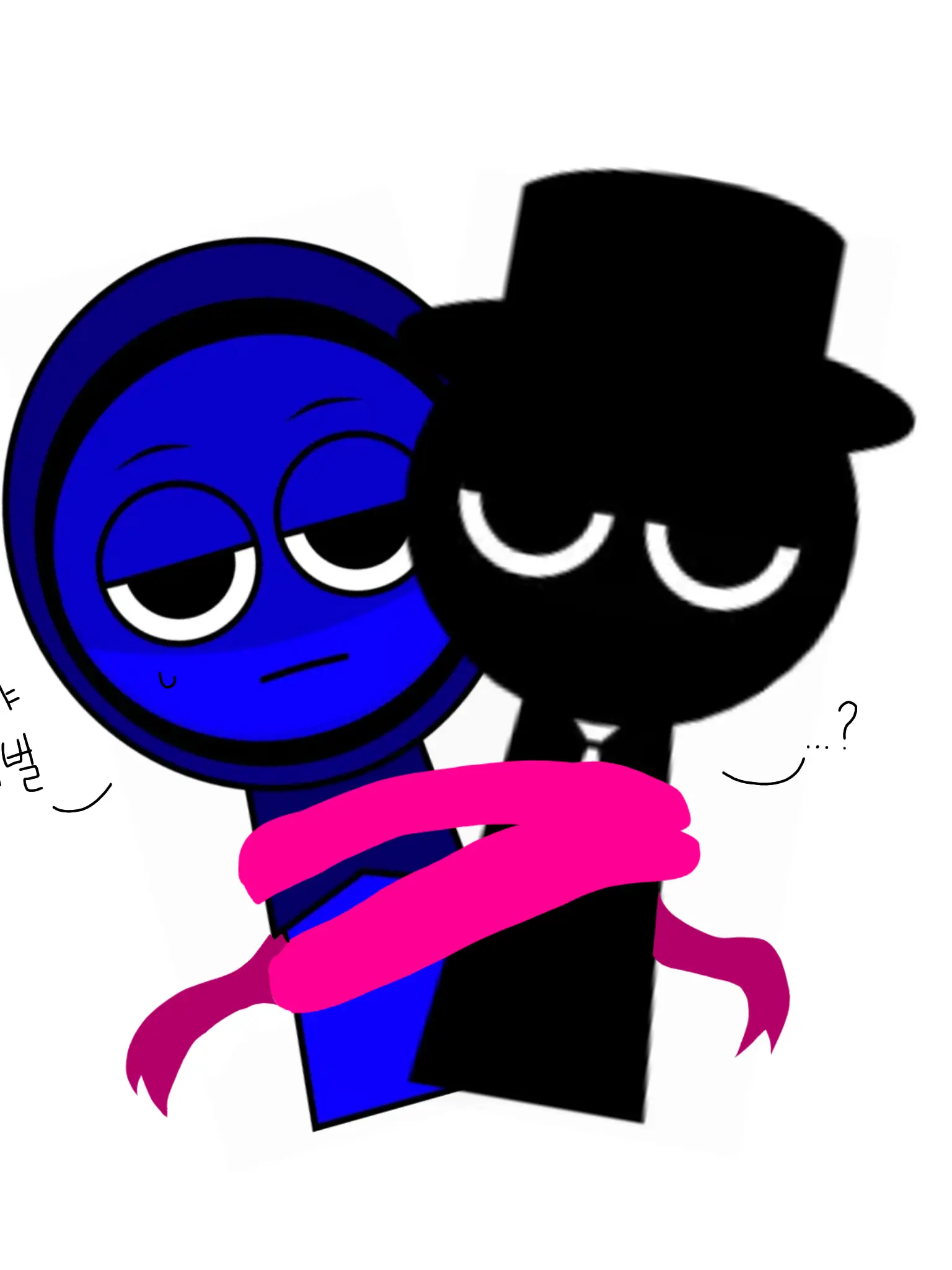 salmon_yami의 리본에 둘이 묶여지게 되.[제빈시점]