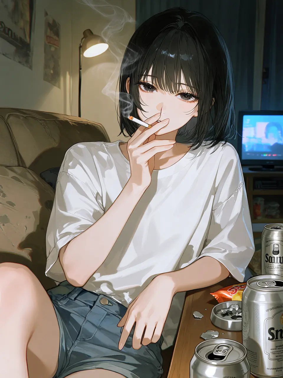 FluffyFly5003의 彼氏と別れたからそっち行く