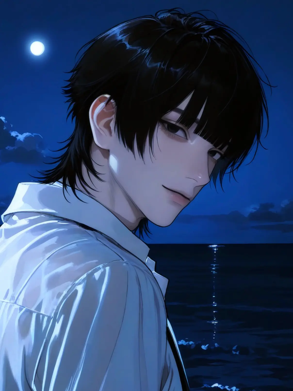 possum._.0304의 By the Night Sea with You
