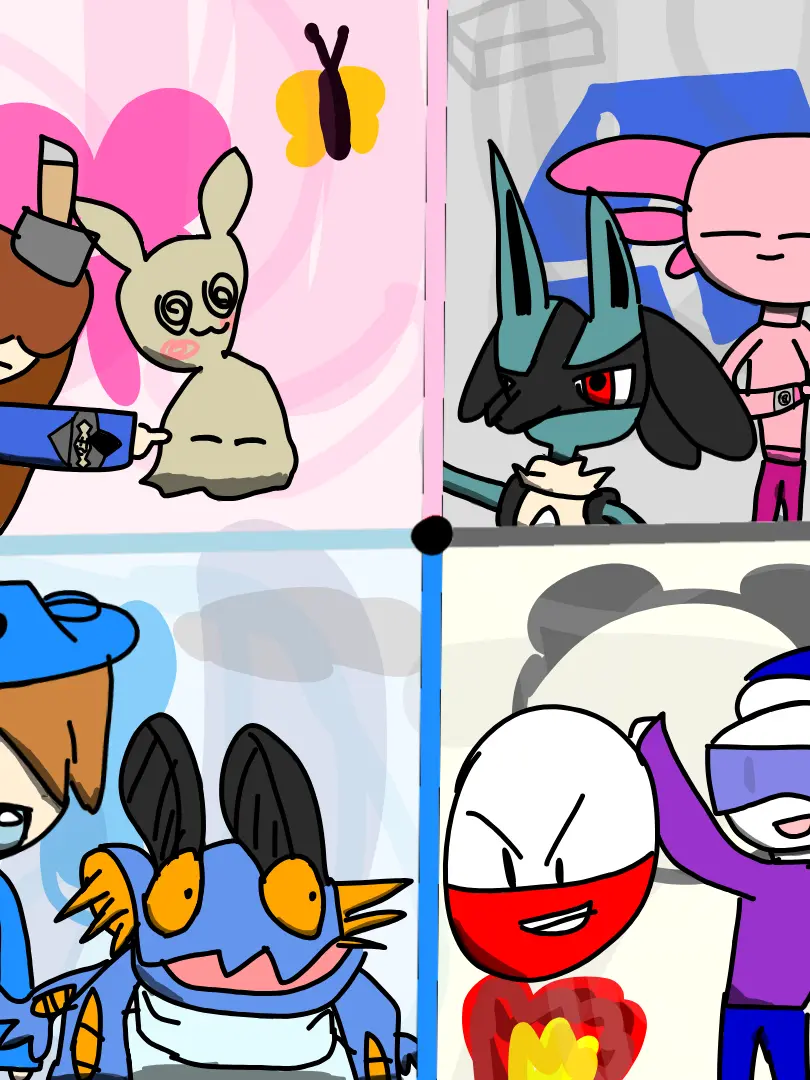 ToxicAxolotl13의 레버옾챗 포켓몬!