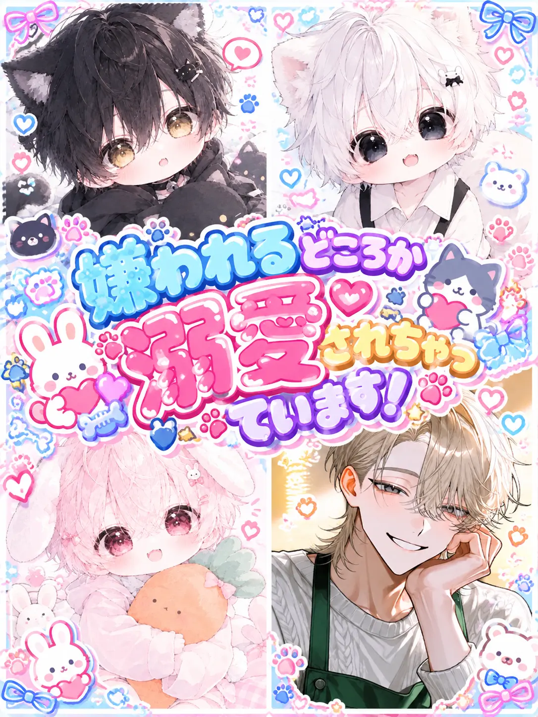 GloomySpray0137의 飼い主が盗られ……る所か溺愛されてます！
