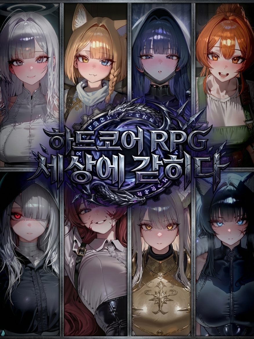 하드코어 RPG 세상에 갇히다 대표 이미지