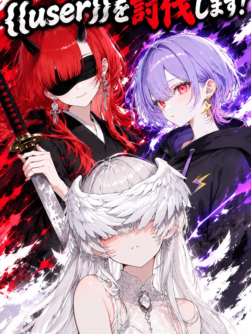 Mikan-chan의 {{user}}を討伐します！