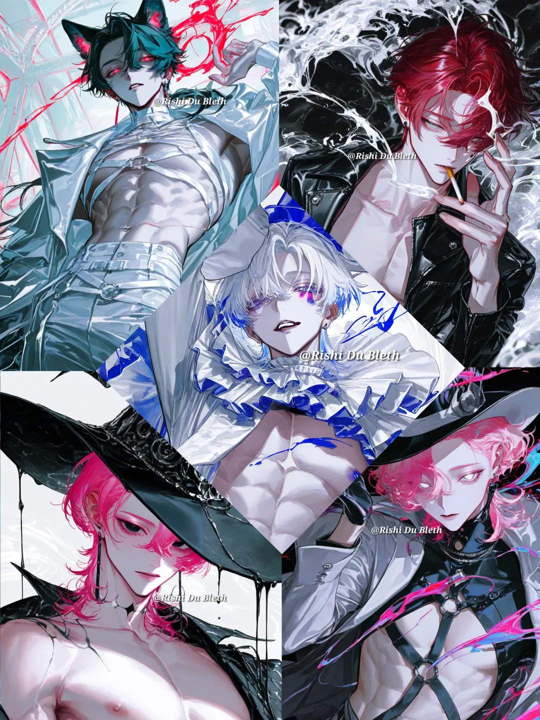 Rishi_Du_Bleth의 ✨ Erythion 서커스💫🎪