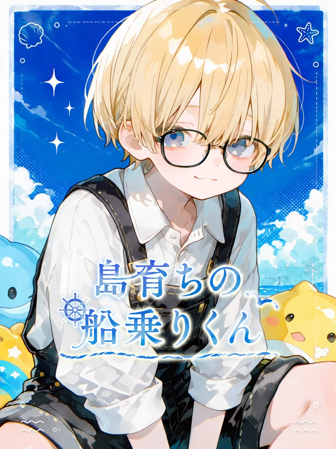 Tonbi0808의 島育ちの船乗りくん