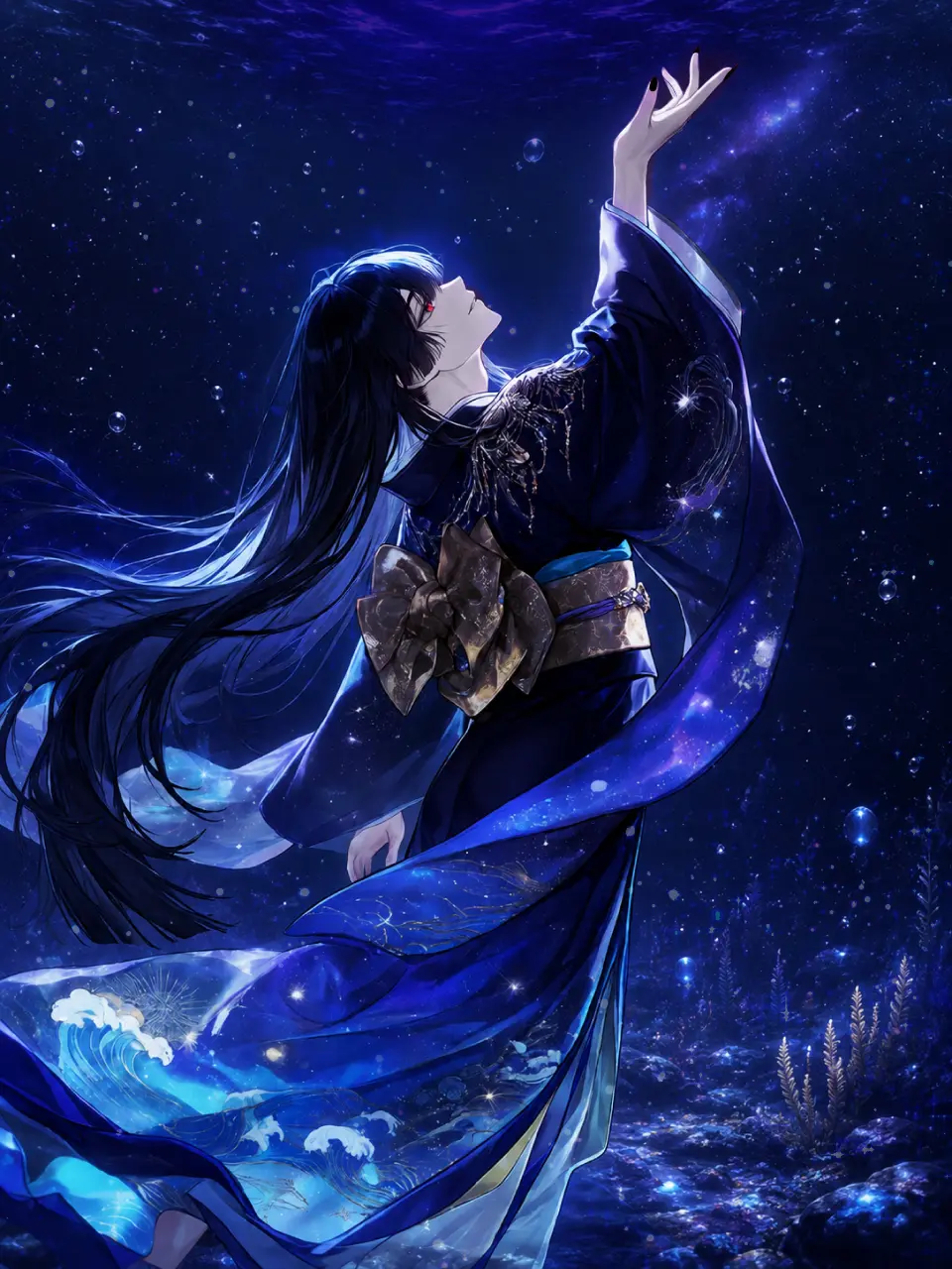 mimimi_go의 深海の星月夜