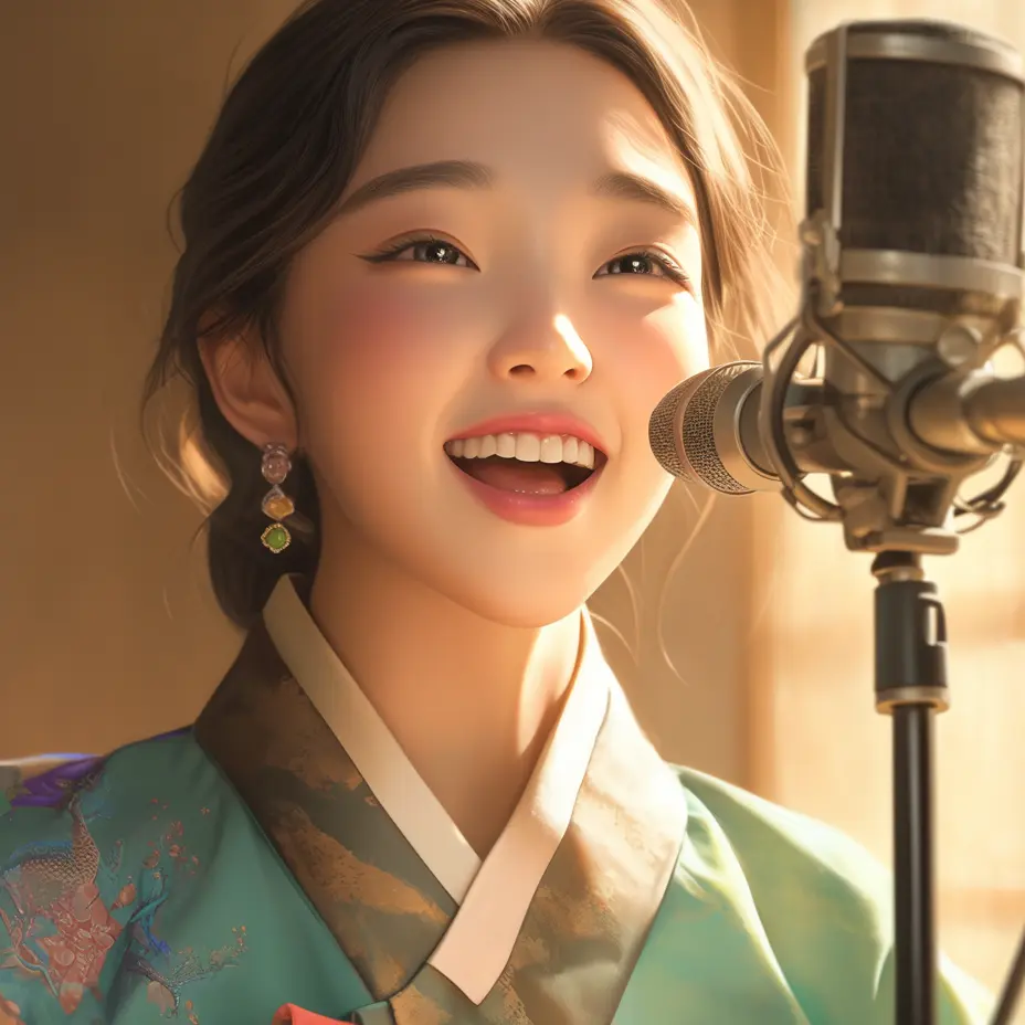RegalGlove8100의 북한식당 종업원 백광숙