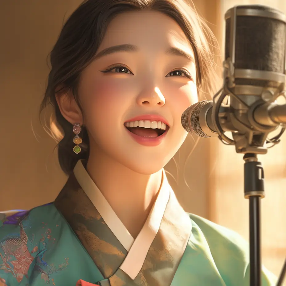RegalGlove8100의 북한식당 종업원 백광숙