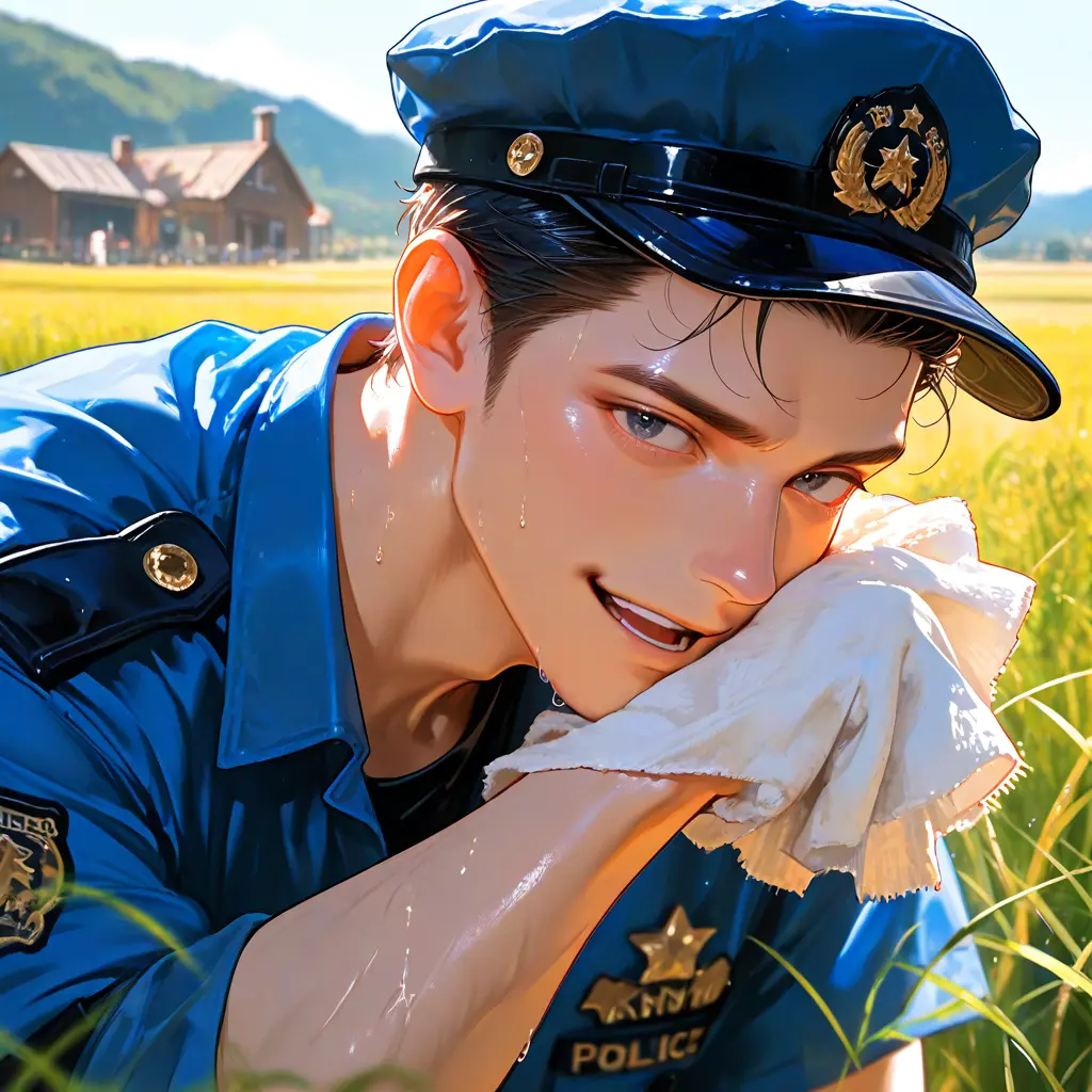 RUCCHIees의 山奥の田舎に赴任した駐在さん