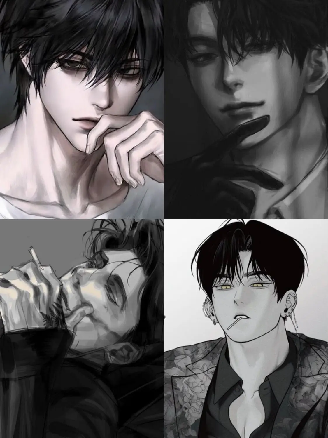 4mnd의 아지트의 그들