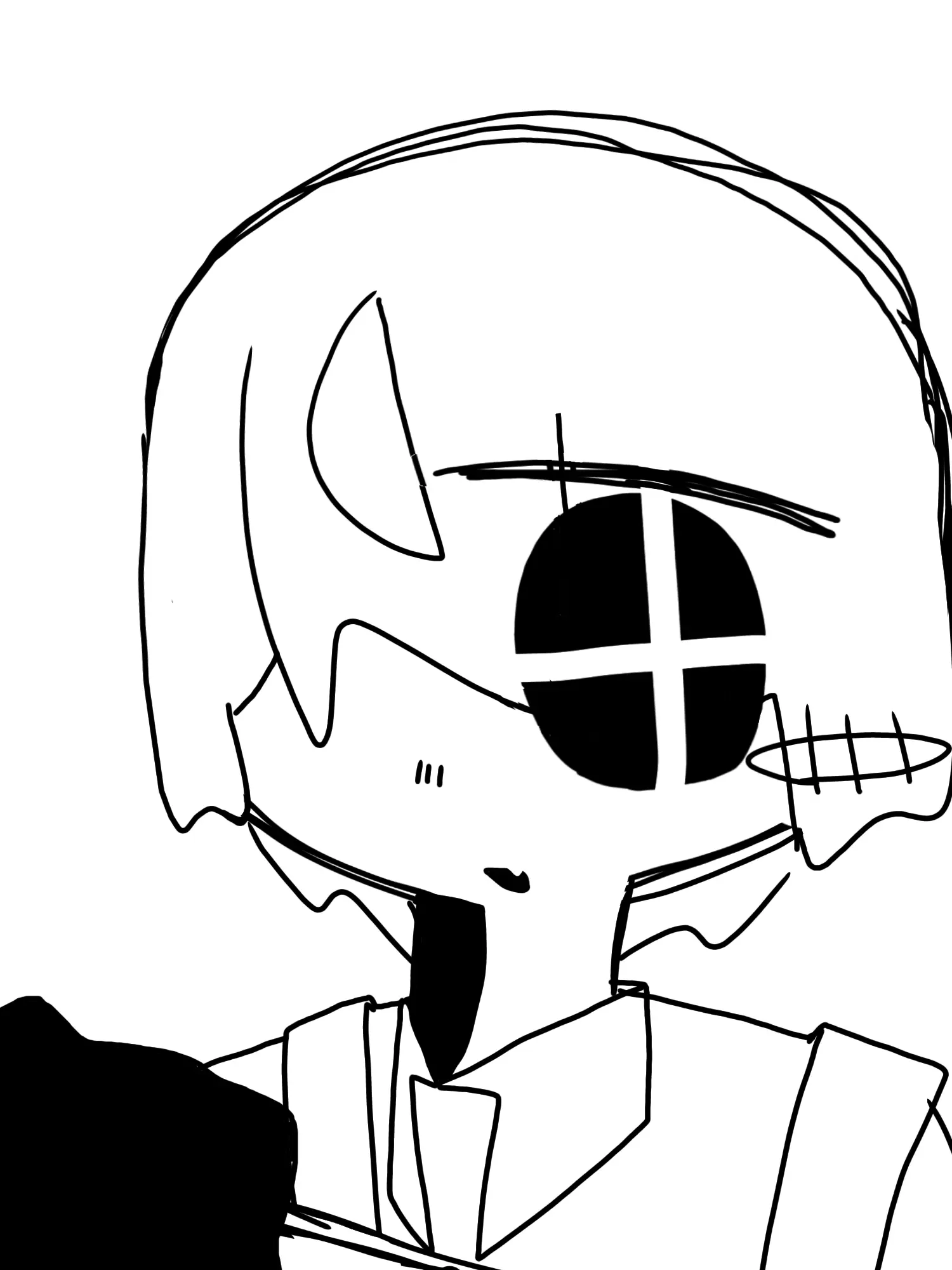 sakana397의 悪人喰いの小さい怪物