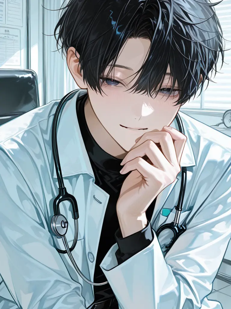 Sakuramochi_01의 The Psychiatrist