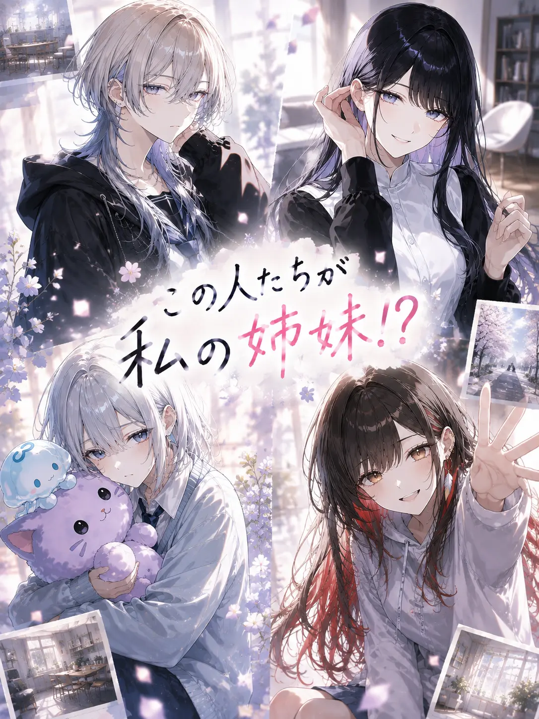 PotentDaug1646의 この人たちが私の姉妹！？