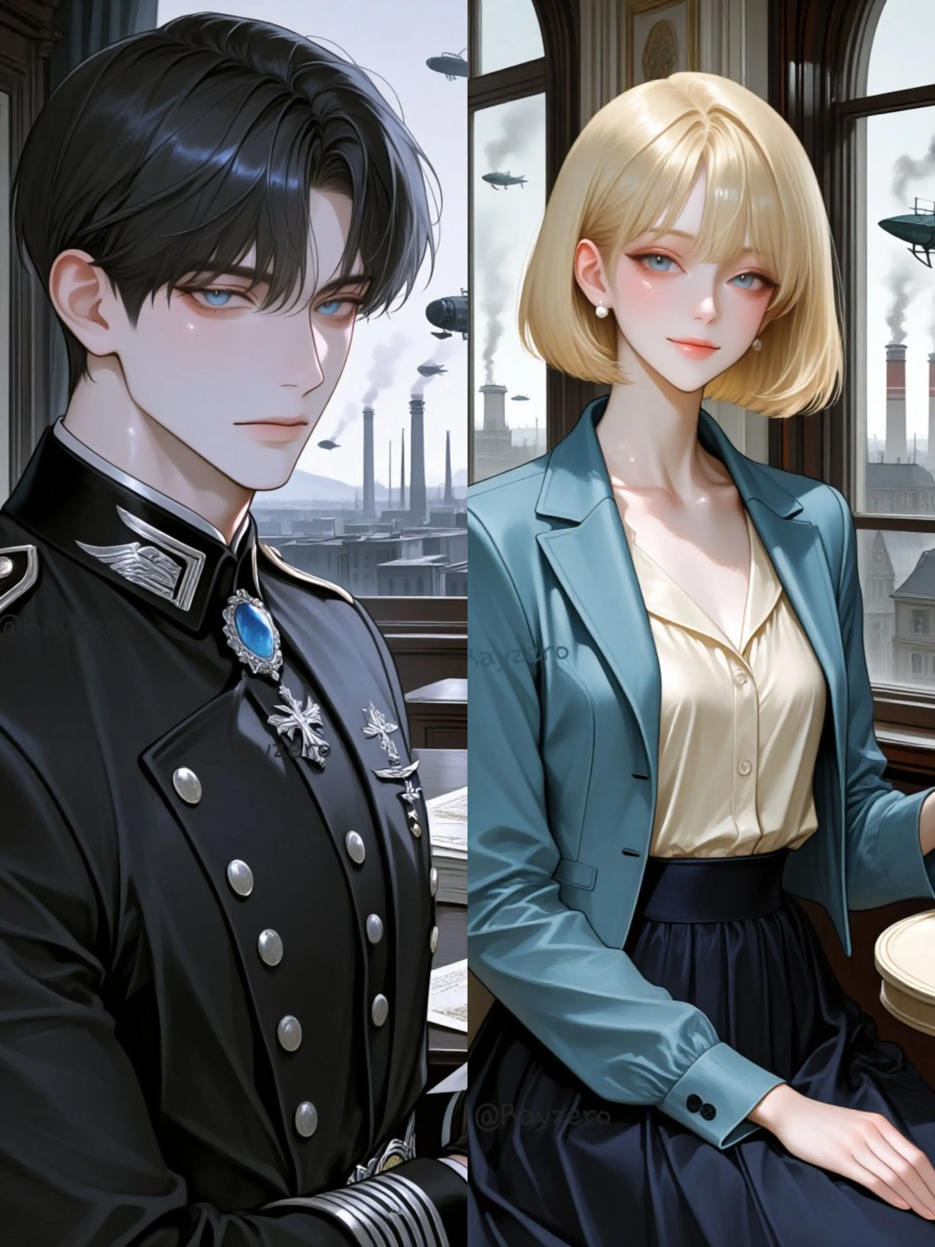rayzero의 War, Ladies, and Lies