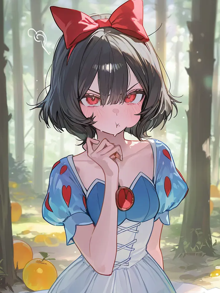 Four_leaf_fox의 백설공주