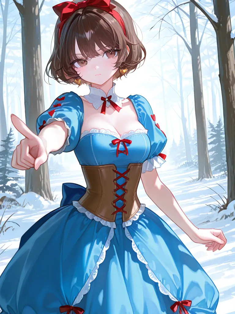 Four_leaf_fox의 백설공주