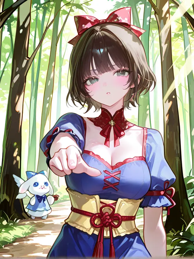 Four_leaf의 백설공주