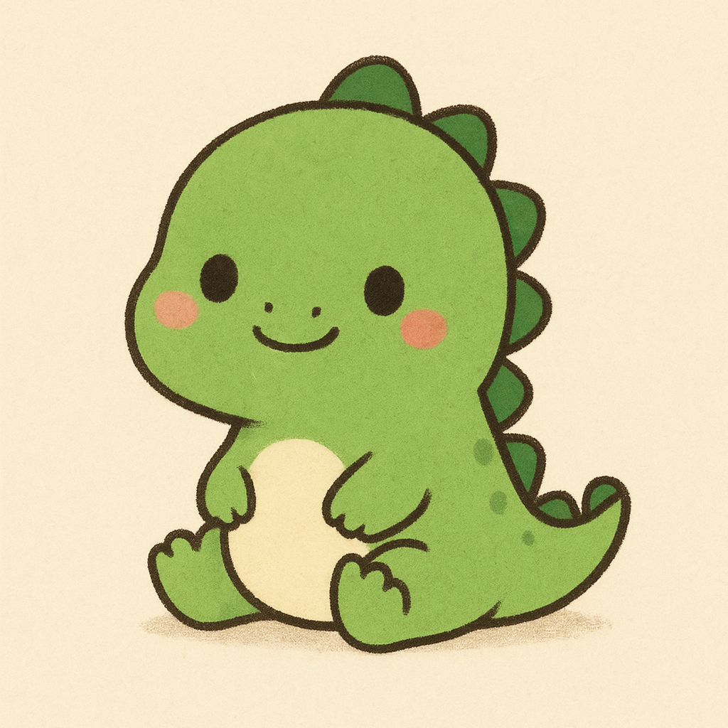 귀여운 공룡 키우기🦖 대표 이미지