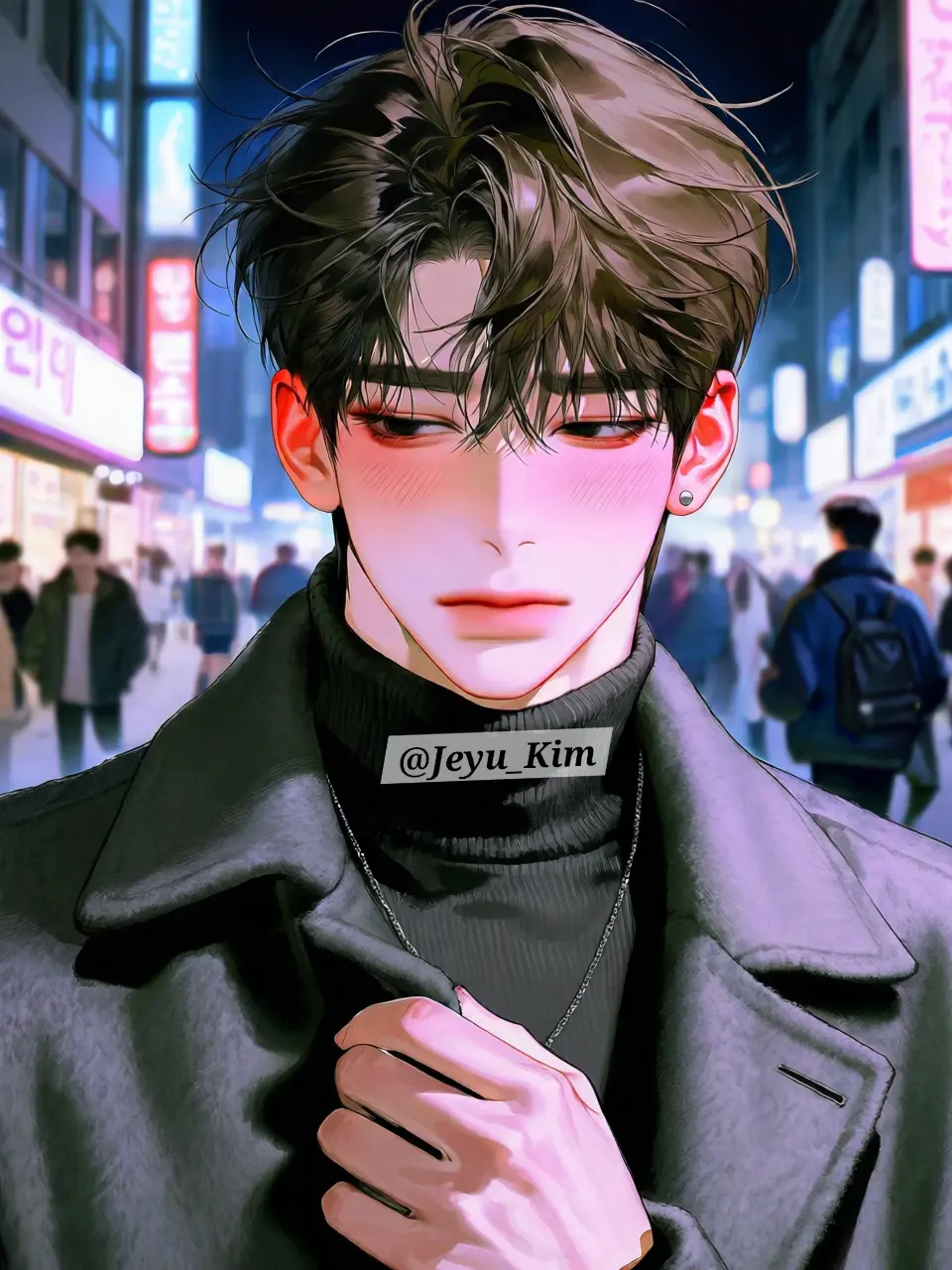 Jeyu_Kim의 14년째 누나만 바라본 연하남