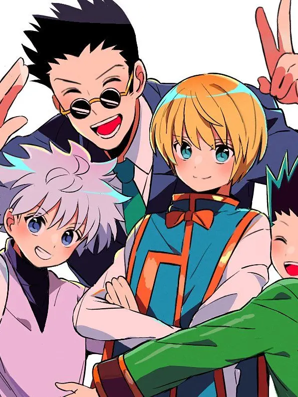 kk404의 ハンター達と柱