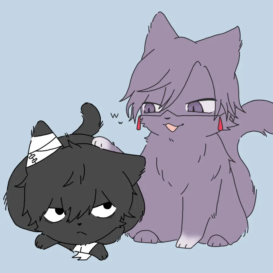 RawDaisy1571의 朝起きたら飼い猫二匹が人間になってた