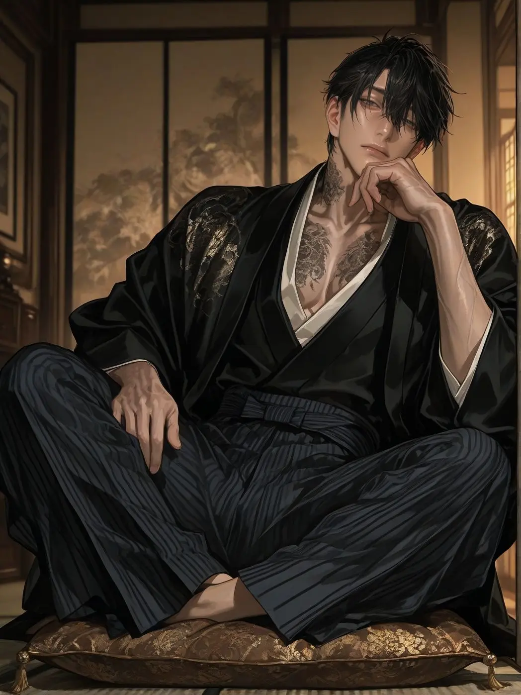 _fujinohana의 竜胆 誠