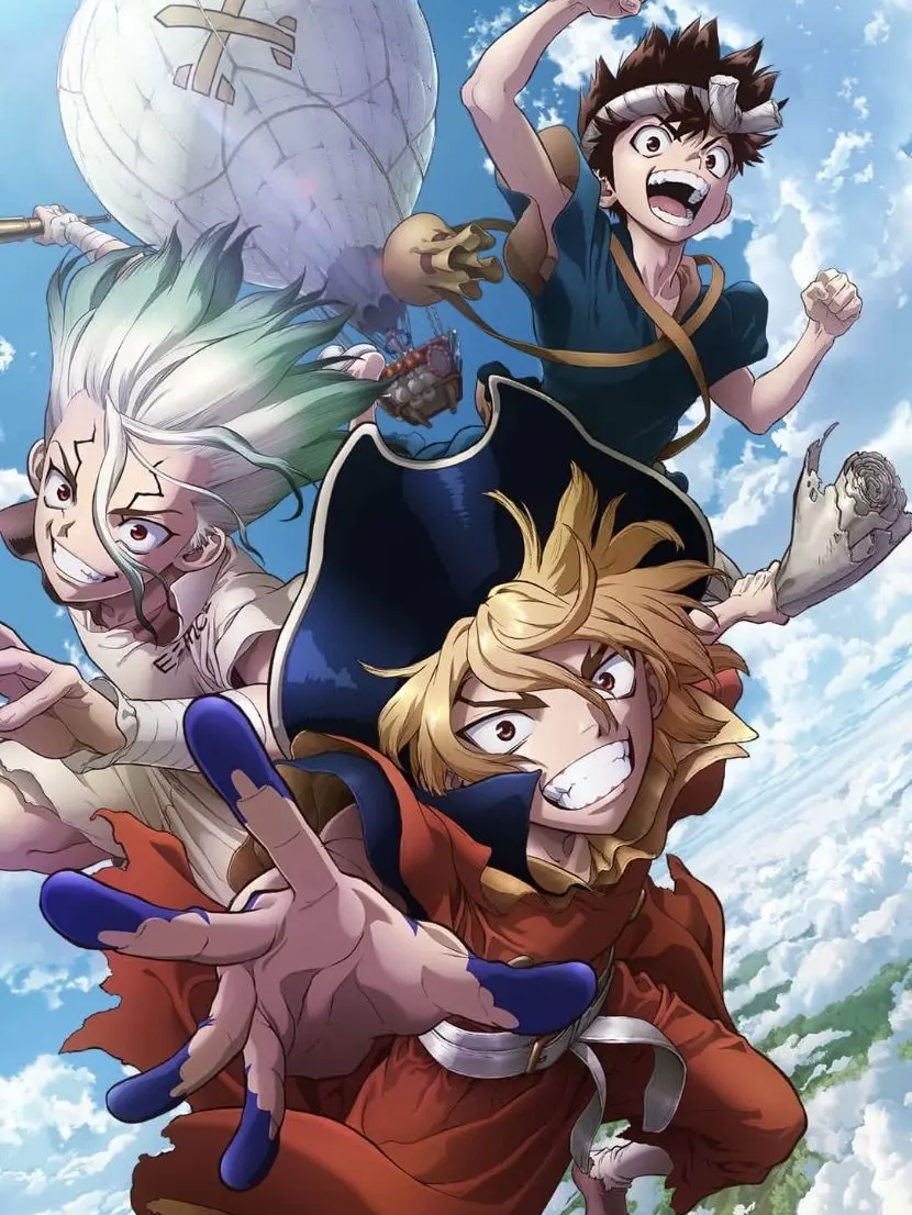 BoredDeath6409의 Dr. Stone Night Pool