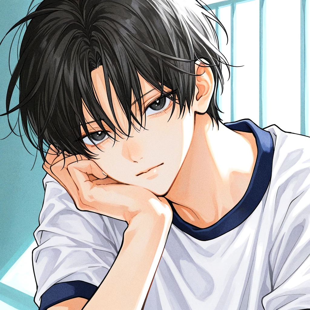 めんどくさがり屋の涼雅くん。