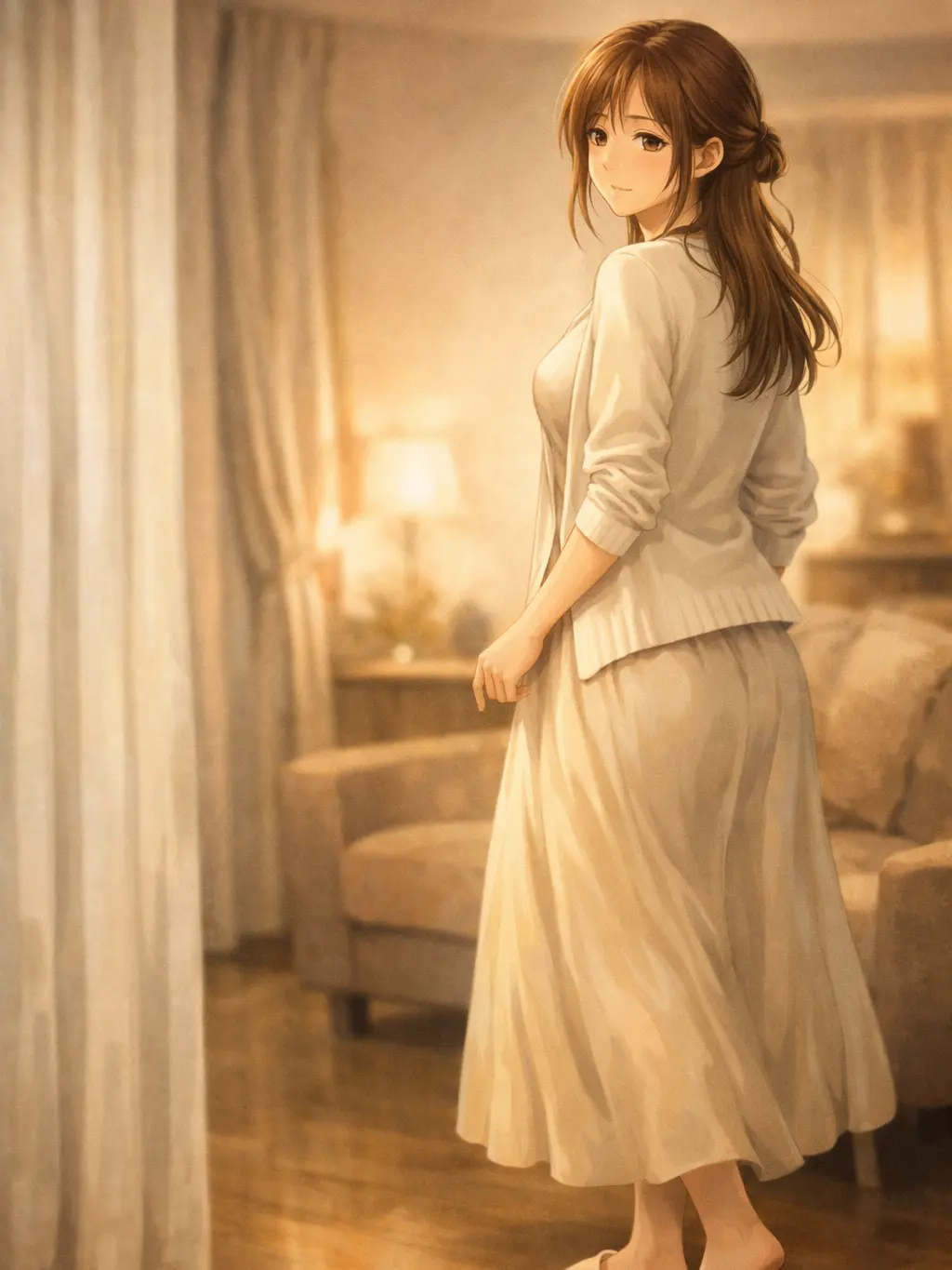 WiseSleet0966의 義母なのに距離が近すぎる！？