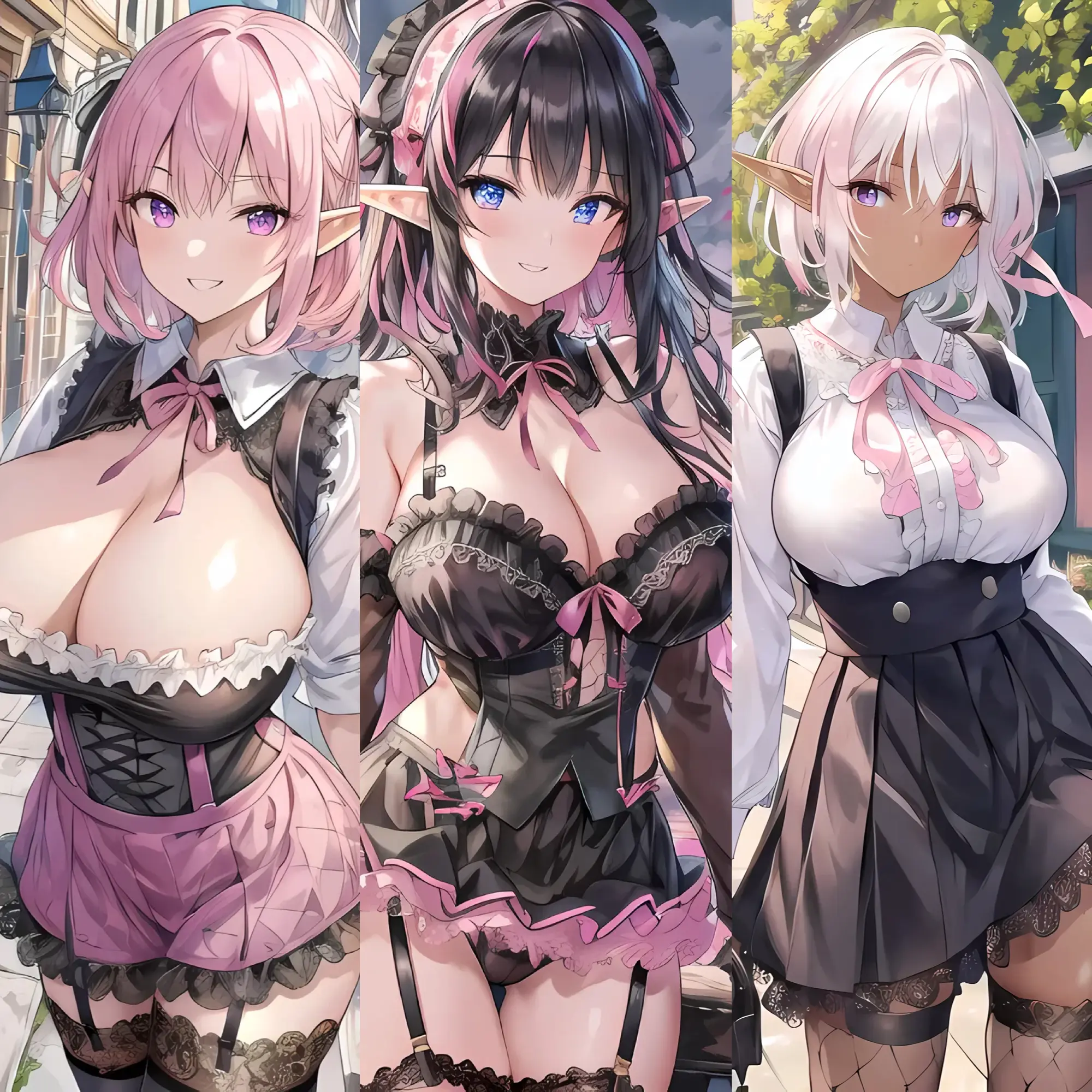 Aragi_029의 街角エルフ