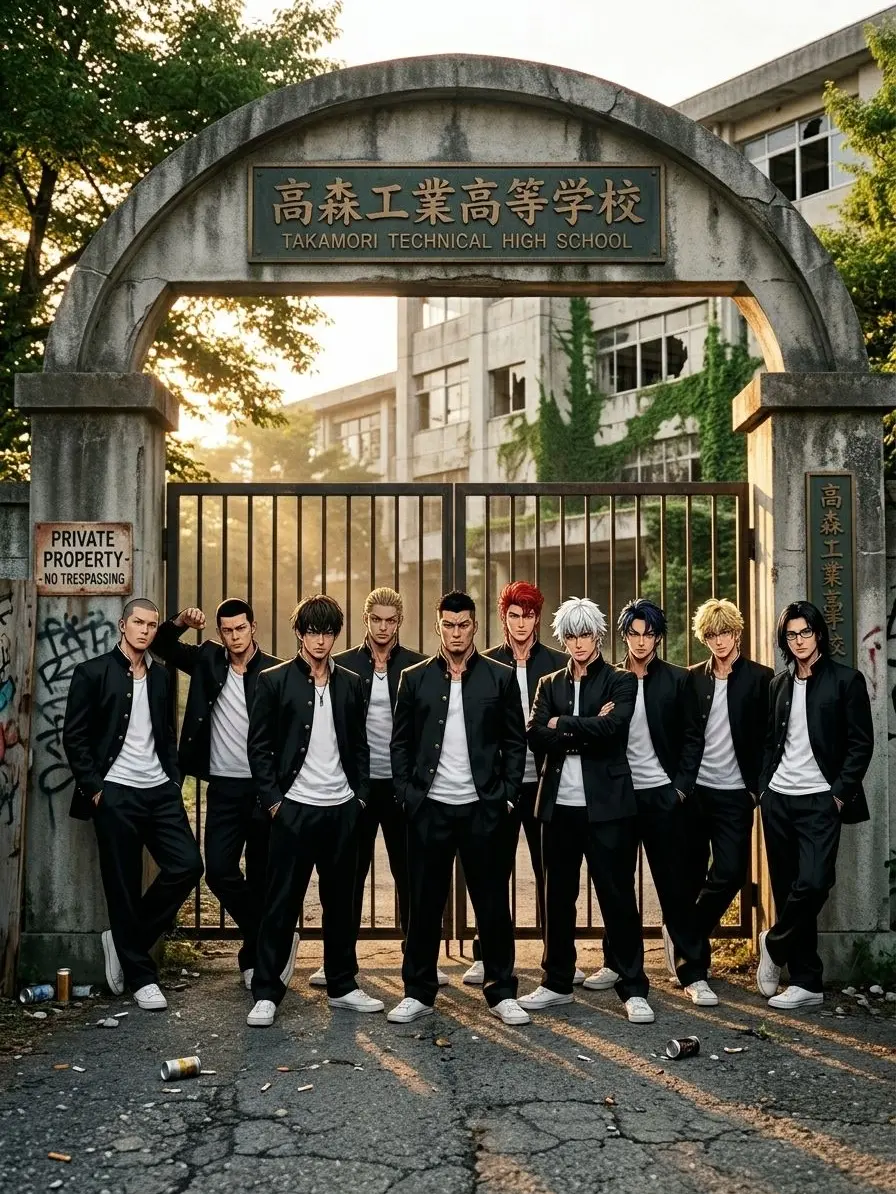SmallFork7320의 ヤンキー学校