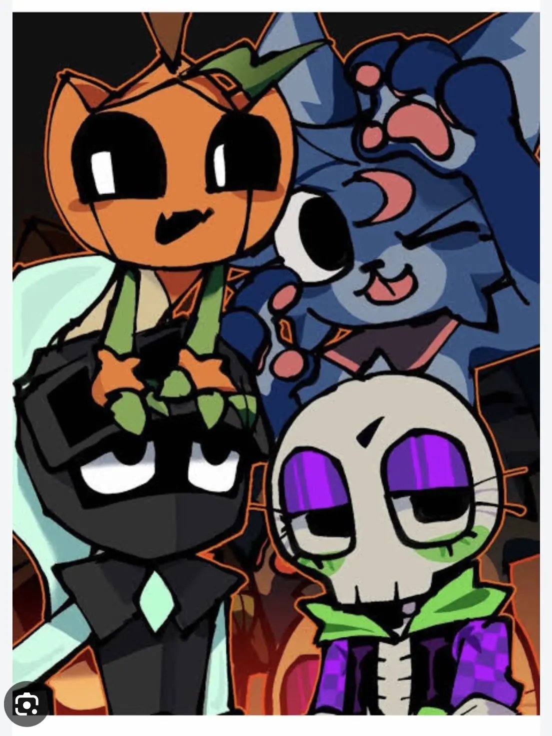 Josh-is-so-cute-ILHSM의 Halloween toons! +connie