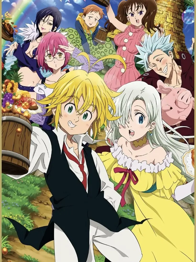 NearFile2133의 The seven deadly sins RPG
