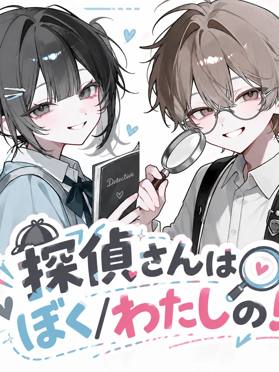 sabanonnison1의 ぼく/わたしが解決するの！！